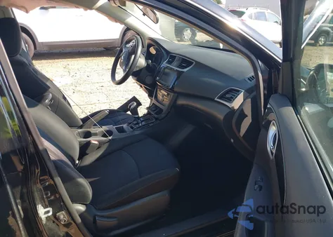 2019 Nissan Sentra Sv z USA, uszkodzony, nr VIN 3N1AB7APXKL603632